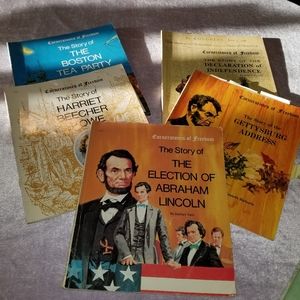 9 Young Reader On America"s History Books